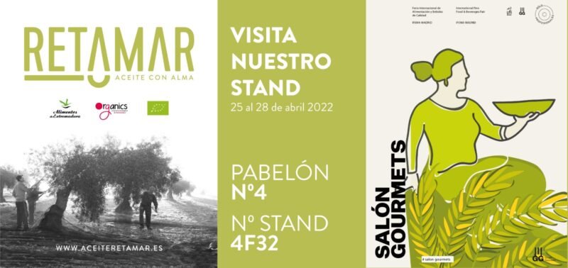 RETAMAR · ACEITE CON ALMA EN EL 35 SALÓN GOURMETS DE IFEMA, MADRID